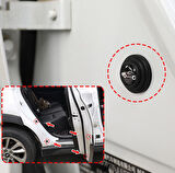 Araba Kapı Ses ve Darbe Emici Pad 10 Adet Siyah (5224) AZ-522489GocMT871