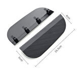 Araba Ayna Yağmur Koruyucu Siper Karbon Desenli (5224) AZ-522489GocMC-1013