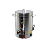 ARMAĞAN 250 BARDAK ÇAY OTOMATI ELEKTRİKLİ SEMAVER ÇAY MAKİNESİ ÇİFT MUSLUK 2500W (5224) AZ-5224Gok112041