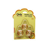 3PCS LEO ASKI ŞEFFAF ASKI YAPIŞKANLI MONTAJ (5224)