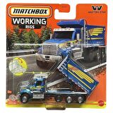 Matchbox Working Rigs Metal Vehicle - WESTERN STAR 49X DUMP TRUCK [HVV14] 9/16