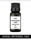 Tatlı Badem Yağı 20 Ml. (SWWET ALMOND OİL) SOĞUK PRES.