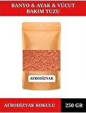 250 gr AFRODİZYAK KOKUSU Banyo Tuzu Küvet & Jakuzi Tuzu Manikür & Pedikür Tuzu & Ayak Bakım Tuzu.