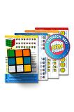 Rubik Akıl Zeka Küpü Speedcube Öğrenme Ve Hızlı Çözüm Eğitici Cfop Rehberi / Notasyon F2l Oll Pll