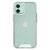 Gpack Apple iPhone 12 Mini Kılıf Gard Nitro Şeffaf SilikonNano Glass