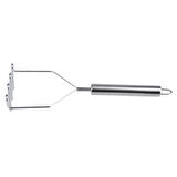 İnox Paslanmaz Metal Patates Ezici Püre Yapıcı 27 cm