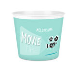 Popcorn Mısır Kovası Dekoratif