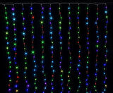 Perde Led  240 Ledli 8 Fonksiyonlu Dekor Lambası RGB