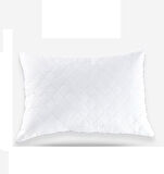 4 Adet Kapitoneli Yastık Koruyucu Alez - 50x 70 cm