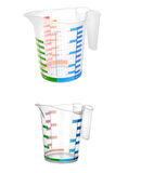 Ölçü Kabı Dereceli Renkli 1000 ML + 500 ML Set