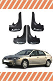 Renault Laguna 2 Sports yazılı 4’lü tozluk çamurluk paçalık sağlam ve şık