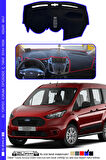 Ford Tourneo Connect Torpido Koruma Halısı (2013-2020) Modele Özel Üretim - Kenarı Mavi