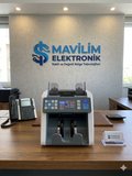 Bill Counter AL-930 Tek Katlı Çift Cıslı Karışık Para Sayma Makinesi 8 Ülke Para Birimi
