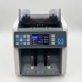 Bill Counter AL-930 Tek Katlı Çift Cıslı Karışık Para Sayma Makinesi 8 Ülke Para Birimi