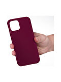 İPHONE 14 PRO MAX UYUMLU SİLİKON ESNEK VE İNCE KILIF MOR ZR