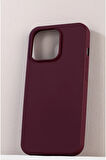 İPHONE 14 PRO MAX UYUMLU SİLİKON ESNEK VE İNCE KILIF MOR ZR