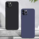 XİAOMİ NOTE 13 PRO 5G UYUMLU SİLİKON ESNEK VE İNCE KILIF LACİVERT CS