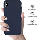 XİAOMİ NOTE 13 PRO 5G UYUMLU SİLİKON ESNEK VE İNCE KILIF LACİVERT CS