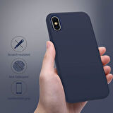 XİAOMİ NOTE 13 PRO 5G UYUMLU SİLİKON ESNEK VE İNCE KILIF LACİVERT CS