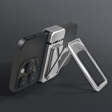 CELİK AVM®  360 derece Dönen Tüm Telefon Tipleri İle Uyumlu Metal Telefon Standı Braket