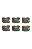 Schesir After Dark Parça Etli Tavuk ve Bıldırcın Yumurtalı Kedi Konserve 80 Gr. X 6 Adet