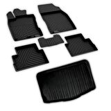 Nissan Qashqai Ferrous 4D Paspas ve Visia Alt 3D Bagaj Havuzu 2014 2021