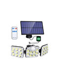 Gaman 138 Led Güneş Enerjili 3 Mod Hareket ve Karanlık Sensörlü 5Mt Kablolu Solar Lamba Harekete Duyarlı