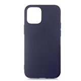Gpack Apple iPhone 12 Pro MAX Kılıf LSR Lansman Görünüm İçi Süet Silikon
