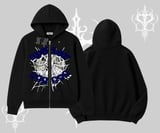 Beyaz Hırka Sweatshirt Sp55der