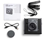 Fujifilm Instax Wide Evo Siyah Fotoğraf Makinesi