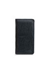 Guard Plus Telefon Girişli Siyah Texas Baskı Deri Unisex Cüzdan