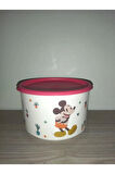 Tupperware Minnie Mickey tekparmak saklama kabı 940ml