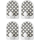 4 PARÇA  BÜYÜK KUBBE YAPIŞKAN ASKI (5332)