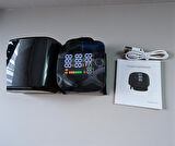 Mayf Türkçe Konuşan Bilek Tansiyon Aleti Tam Otomatik Tansiyon ve Nabız Ölçme Şarjlı Dijital Sesli  – Akıllı LCD Ekranlı, Hassas Ölçüm, Ev Tipi Cihaz