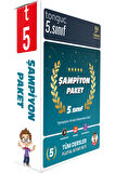 5. Sınıf Şampiyon Paketi