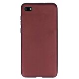 Smcase Huawei Y5 2018 Lüks Silikon Kılıf  Nano Ekran Koruyucu