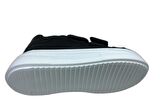 OrtopedikAL 1087 Kız Çocuk Siyah-Beyaz Tbn Cırtlı Sneaker Spor Ayakkabı