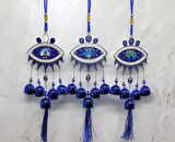 Metal Nazar Boncuğu Çan Model 4