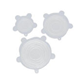 Taze Tutan Silikon Kapak Seti - 6'lı