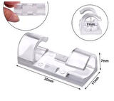 Kablo Sabitleyici Klips Seti 20 Adet 