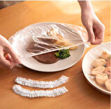 Lastikli Tabak ve Tencere Bonesi - 100 Adet (22cm)