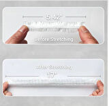 Lastikli Tabak ve Tencere Bonesi - 100 Adet (22cm)