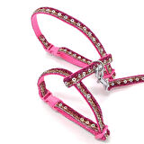  Parlak Kedi Gezdirme Göğüs Tasması