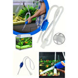 Akvaryum Dip Çekme Sifonu - 1 Adet