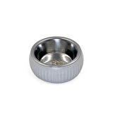  Mikopet Organik Seramik Mama Kabı Gri