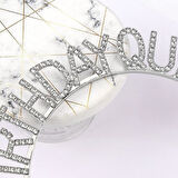 Birthday Queen Yazılı Kraliçe Taç