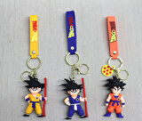 Dragon Ball Silikon Anahtarlık 