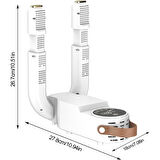 Dijital Ayakkabı Kurutma - Isıtma Makinesi (1 Adet)