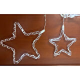 Led Işık - Yıldız  10 Saçaklı 