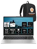 HP 250 G10 Intel Core i7 1355U 8GB RAM 1TB SSD 15.6'' FHD W11HOME 8A541EA & PER4 ÇANTA